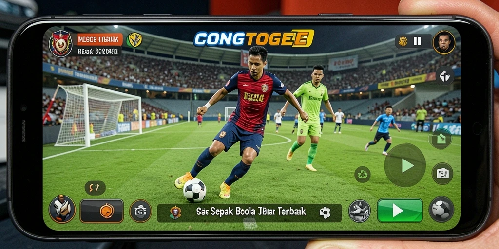 Tangkapan layar menunjukkan gameplay seru dalam CONGTOGEL.