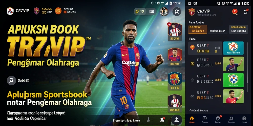 Tampilan gameplay taruhan olahraga yang menarik di CR7VIP.