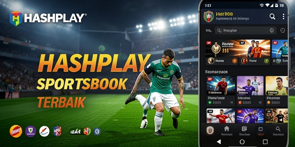 Tampilan antarmuka HASHPLAY yang menarik dan mudah digunakan.