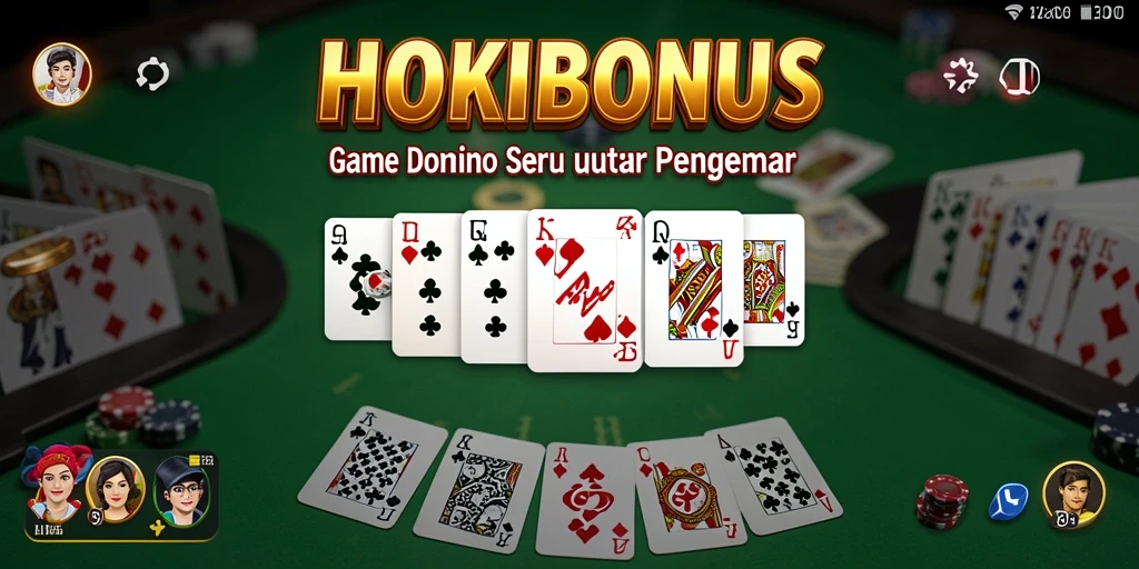 Tampilan menarik dari gameplay HOKIBONUS yang penuh aksi.