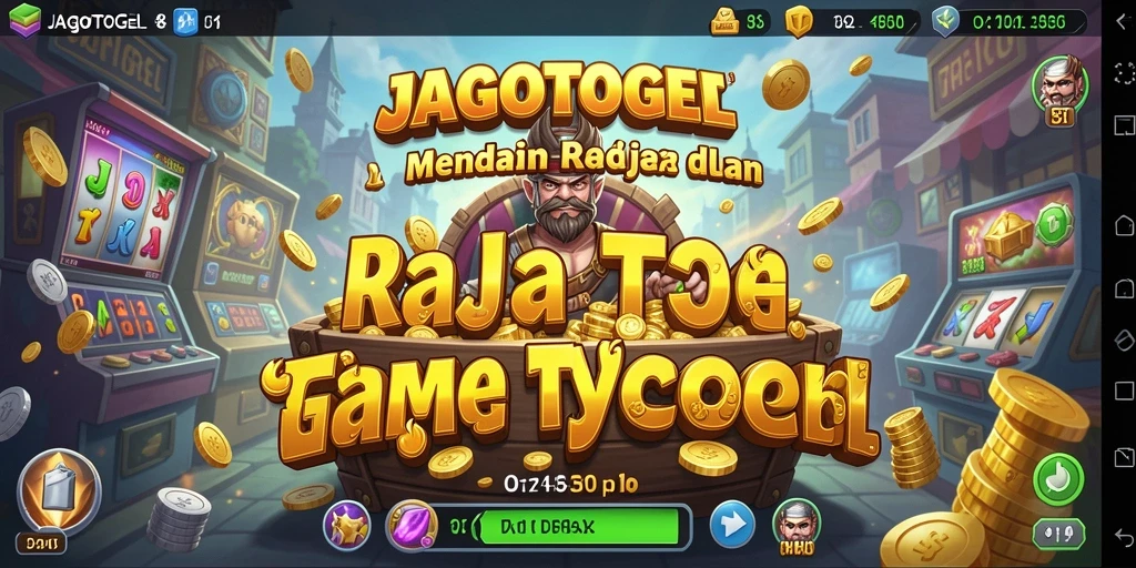 Tampilan gameplay JAGOTOGEL yang memukau dan interaktif.