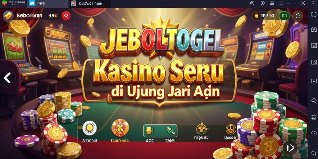 Tampilan gameplay menarik dari JEBOLTOGEL yang penuh keseruan.