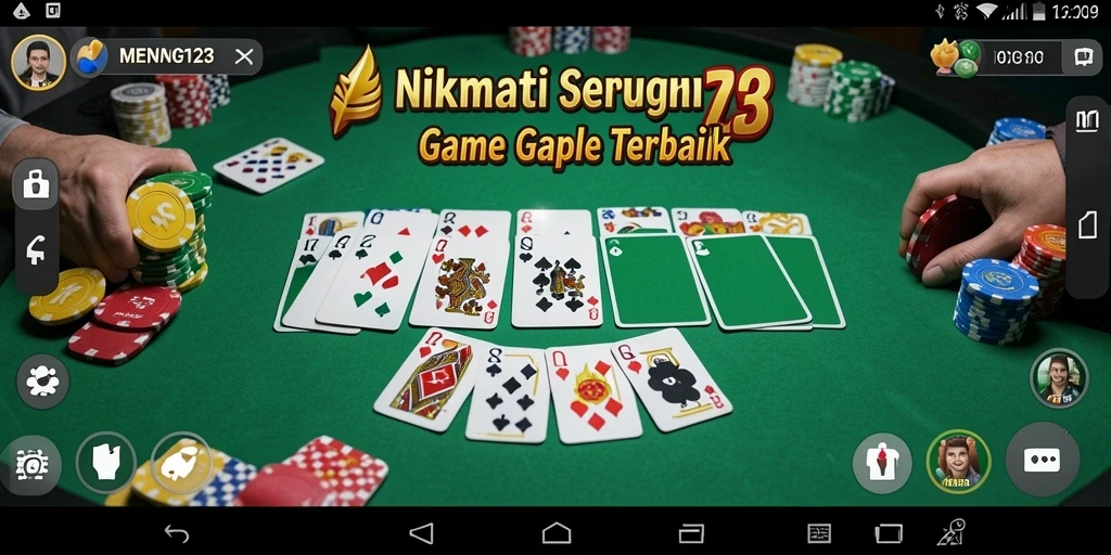 Tampilan gameplay seru di MENANG123 yang menyenangkan.