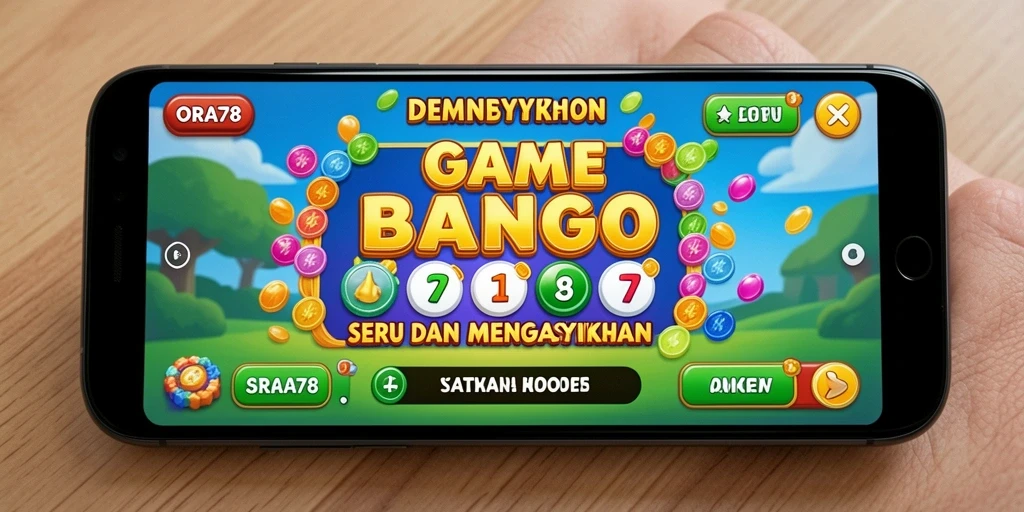 Tampilan gameplay seru di ORA78 dengan berbagai mode Bingo.