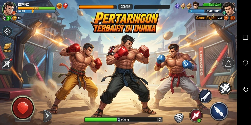 Gameplay seru di REMI62 dengan pertarungan yang mendebarkan.