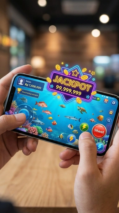 Tangkapan layar proses unduh aplikasi di platform b8vip.
